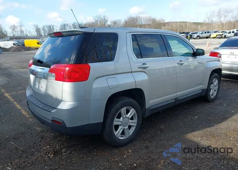 2015 GMC Terrain Sl from USA, damaged, VIN 2GKALNEK8F6345381